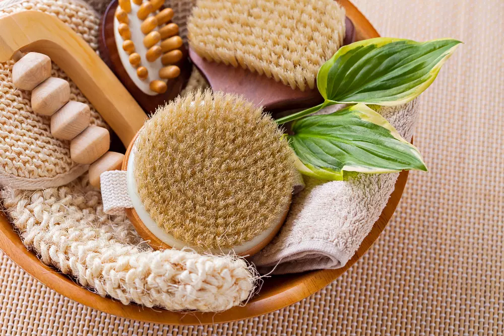 spazzolatura corpo anti stress microcircolazione Tahmi estetica Rovereto TN